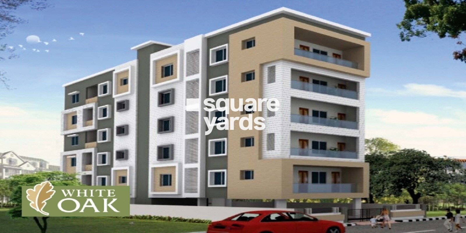 Siri White Oaks Apartment